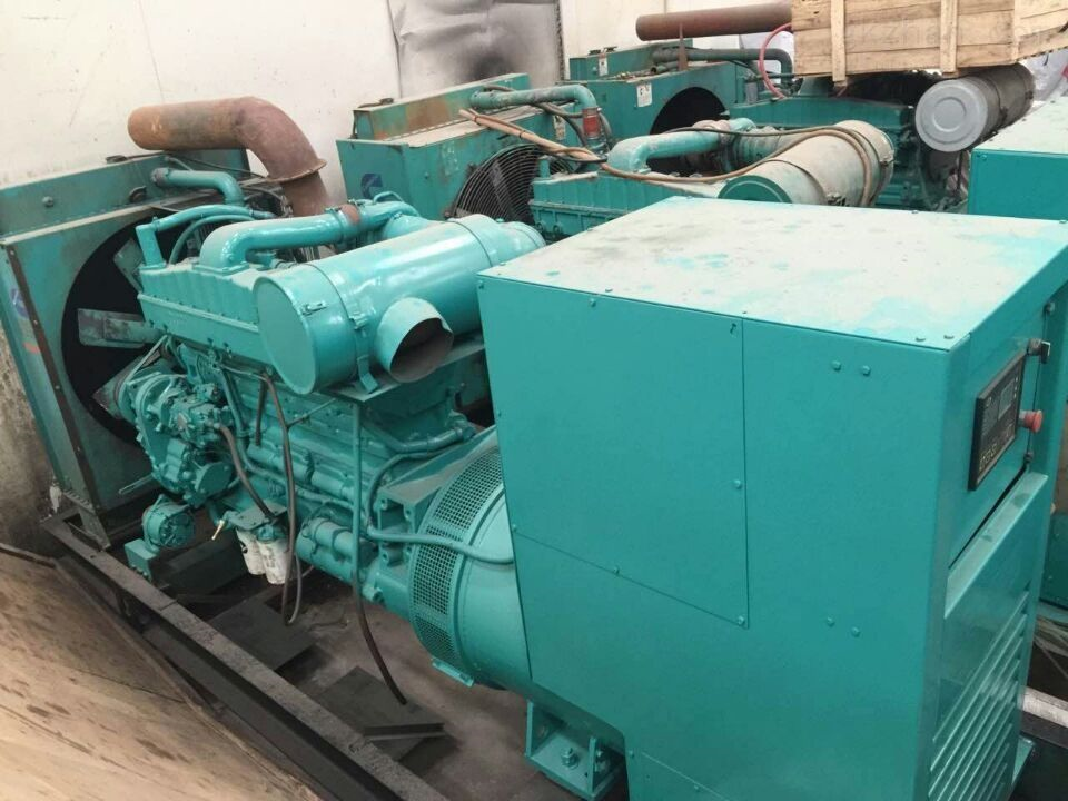 辽中发电机出租
